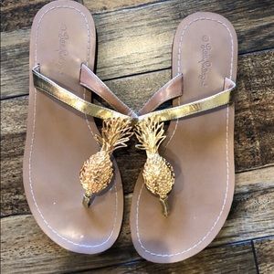 Lilly Pulitzer sandals